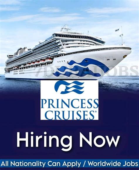 princess cruises jobs